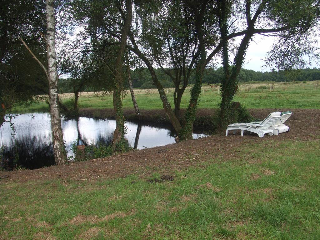 Au Parc Aux Lievres Bed and Breakfast La Flèche Εξωτερικό φωτογραφία