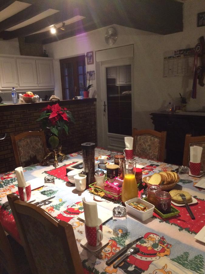 Au Parc Aux Lievres Bed and Breakfast La Flèche Εξωτερικό φωτογραφία