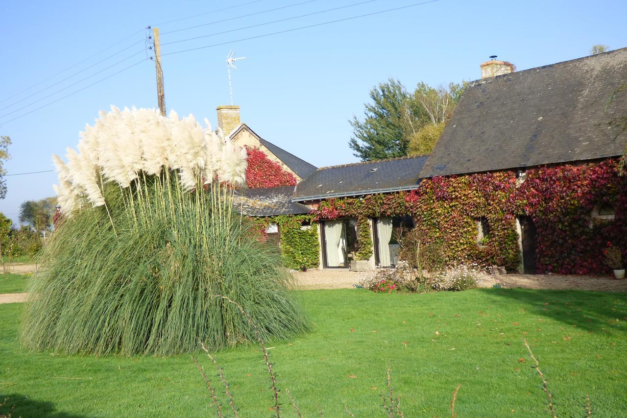 Au Parc Aux Lievres Bed and Breakfast La Flèche Εξωτερικό φωτογραφία