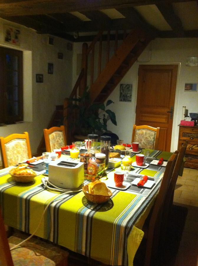 Au Parc Aux Lievres Bed and Breakfast La Flèche Εξωτερικό φωτογραφία