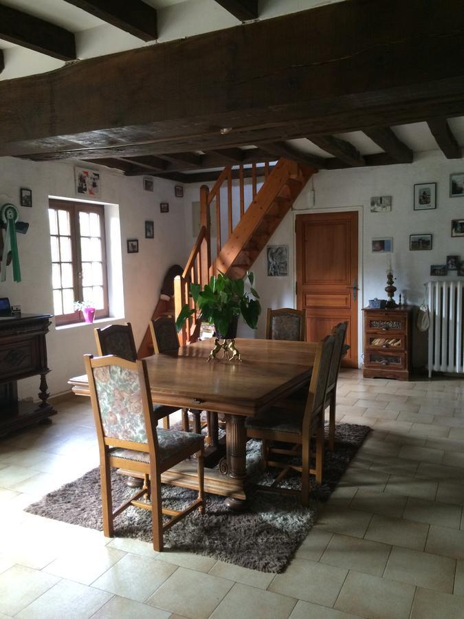 Au Parc Aux Lievres Bed and Breakfast La Flèche Εξωτερικό φωτογραφία