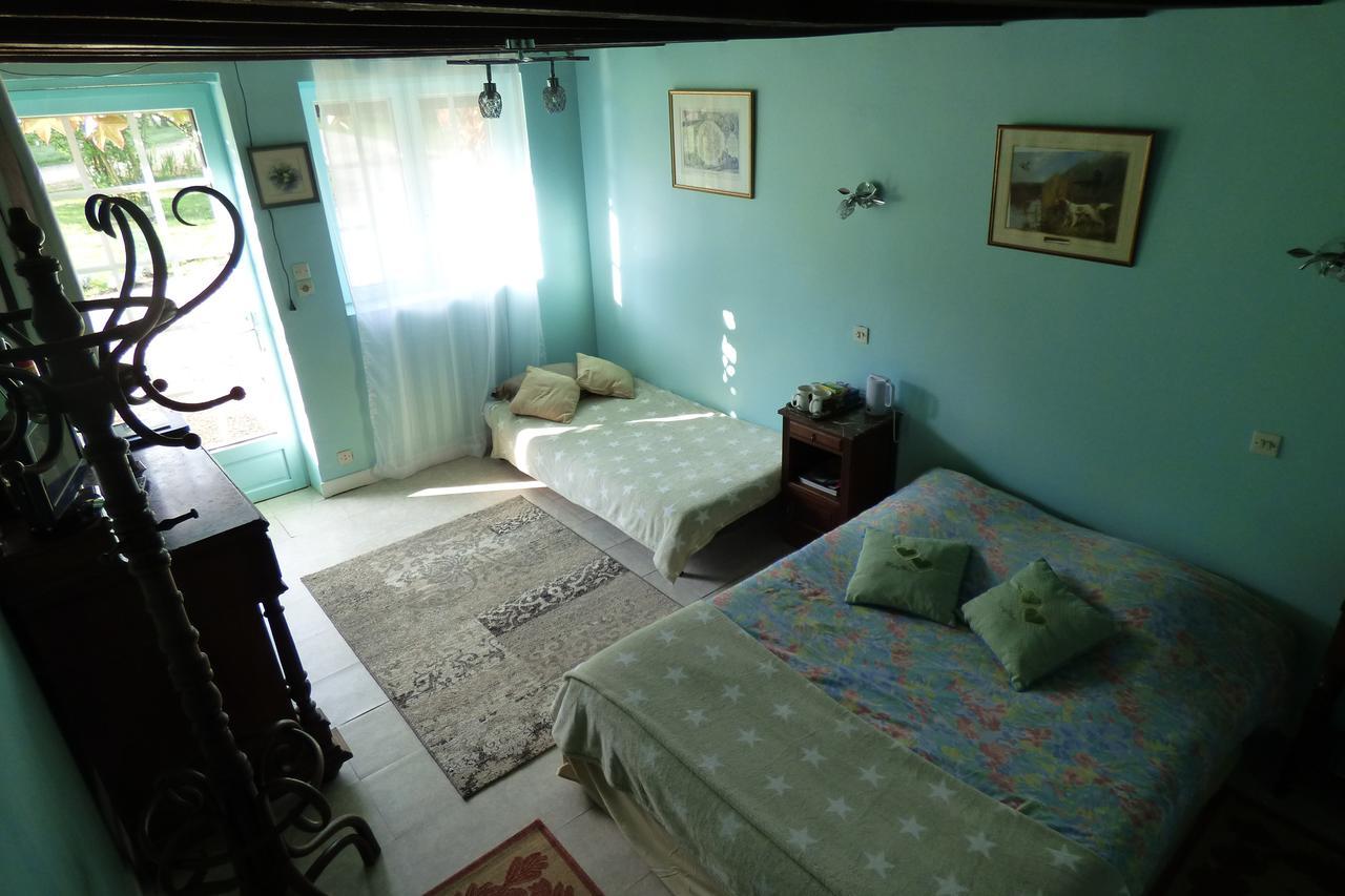 Au Parc Aux Lievres Bed and Breakfast La Flèche Εξωτερικό φωτογραφία